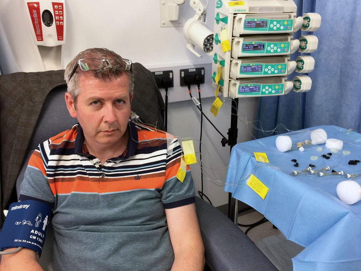 BBCFactualPR's tweet photo. The Parkinson's Drug Trial: A Miracle Cure? airs Thurs 28 Feb @9pm on @BBCTwo - and once you've seen ep1, you will be counting down the days until ep2 airs (7 March) to find out what happens to the incredibly brave volunteers who took part #Parkinsons https://t.co/F3EY1fZKrE https://t.co/SruhrHurYk