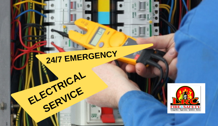 LRCFireSafety's tweet photo. Our services are growing!! LRC has recently expanded to add a complete Electrical Division to service your electrical needs. #LRCFire #electricalservices #24/7 https://t.co/wkoRHcdXew