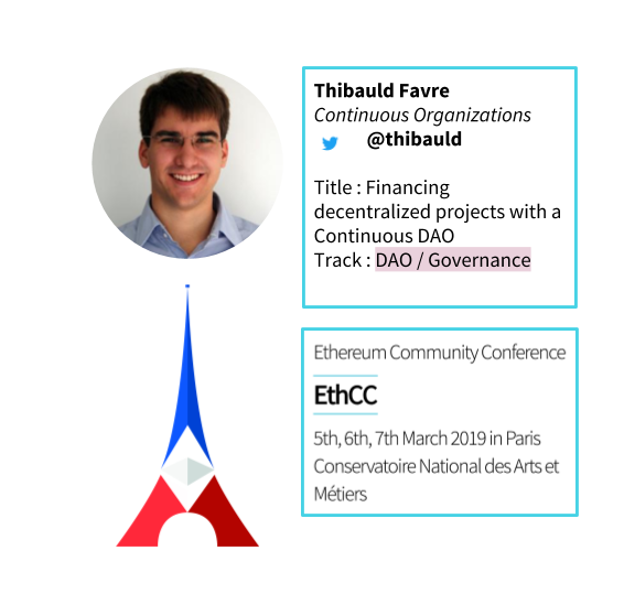 EthCC's tweet photo. 🎤Meet the #EthCC Speakers 🎤
@thibauld entrepreneur and director @_TheFamily 
Don't miss his talk on #Governance
Buy your tickets to https://t.co/Ru270olRXW https://t.co/FquZm1Vgxs