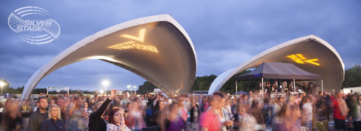 SilverStageUK's tweet photo. Our SaddleSpans have a strikingly unique internal space. It's 100% opaque fabric is perfect for projection to create an amazing atmosphere! #EventProfs #EventTech #events #temporarystructures #SaddleSpan #luxurylifestyle https://t.co/v0Mbz3YjL6 https://t.co/BBDtWXnehu