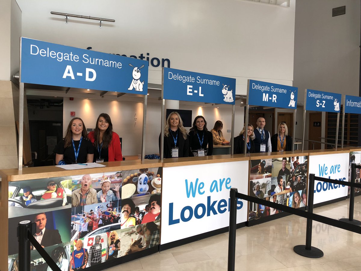 LookersGroup's tweet photo. Itโs great to see everyone arriving at the @BelfastICC for the #LookersConference2019. Weโve got lots to cover today and excited to get things started! https://t.co/xjB0tKSu4A