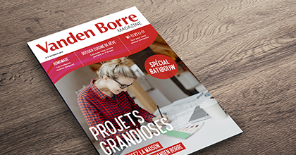 Des projets grandioses pour votre cuisine ? Trouvez de l’inspiration dans notre magazine et construisez la maison de vos rêves ! bit.ly/Magazine-Speci… #VANDENBORRE #MAGAZINE #BATIBOUW