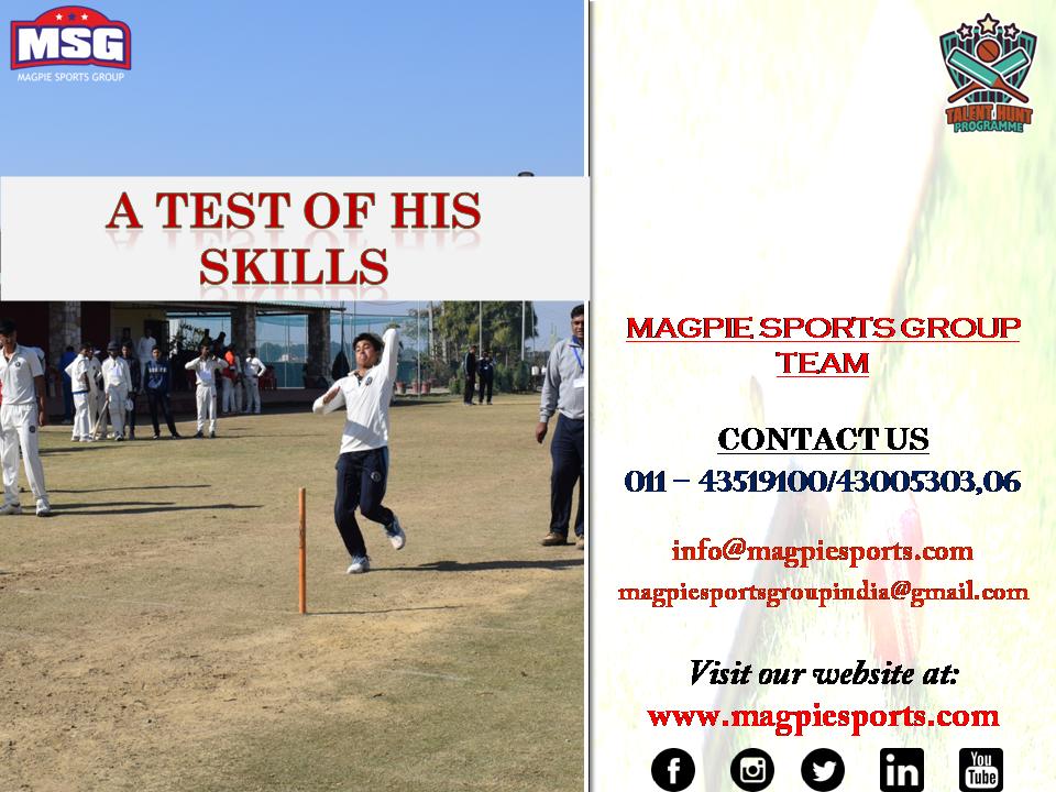 magpiesports_'s tweet photo. MSG - Desigining the future for talent.
Some want it to happen,
Some wish it would happen,
MSG make it happen. #HerschelleGibbs #MyCricketDream #cricket #CricketMeriJaan #equipment #India #IndiaKhelegaCricket #TalentHuntProgramme #MSG🏏🏏🏏 https://t.co/Vo4GzJURCR