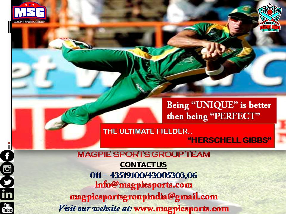 magpiesports_'s tweet photo. MSG - Desigining the future for talent.
Some want it to happen,
Some wish it would happen,
MSG make it happen. #HerschelleGibbs #MyCricketDream #cricket #CricketMeriJaan #equipment #India #IndiaKhelegaCricket #TalentHuntProgramme #MSG🏏🏏🏏 https://t.co/Vo4GzJURCR