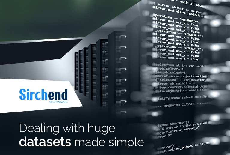 sirchend's tweet image. Handling huge volume of #data has been made easy with d #machinelearningtechnology
Make d most of this opportunity by making d right decisions
#MachineLearning #BigDataTrends #BigDataTechnology #Analytics #Technology #HybridTechnology #TechnologyTrend #Sirchend #SirchendSoftwares