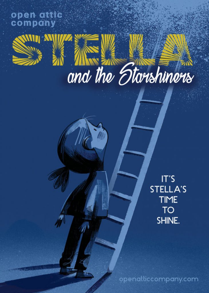 WardrobeTheatre's tweet photo. TODAY! 11am &amp; 2pm don't miss Stella &amp; The Starshiners by @OpenAtticCo https://t.co/afEQjxN80g https://t.co/5X0dvQuLWf
