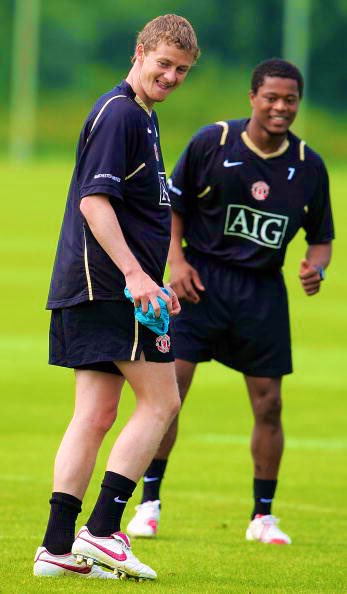 Patrice Evra tweet media