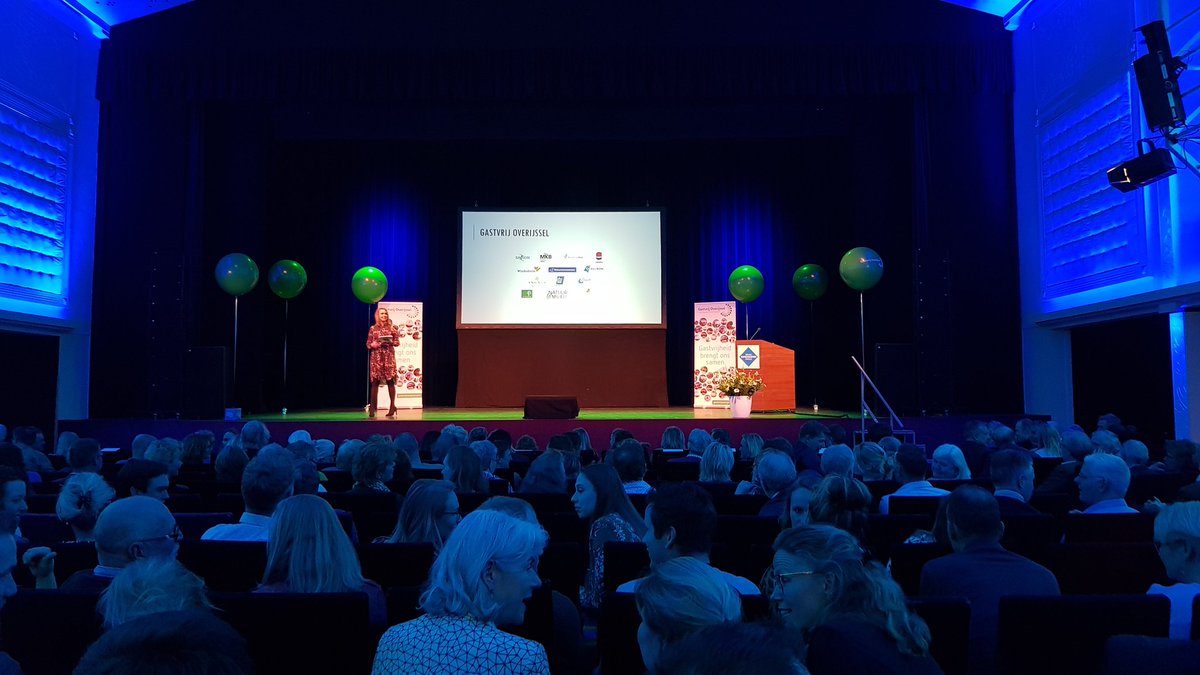 We zijn gestart!! #tvco in een volle zaal met dagvoorzitter Emmely Lefevre