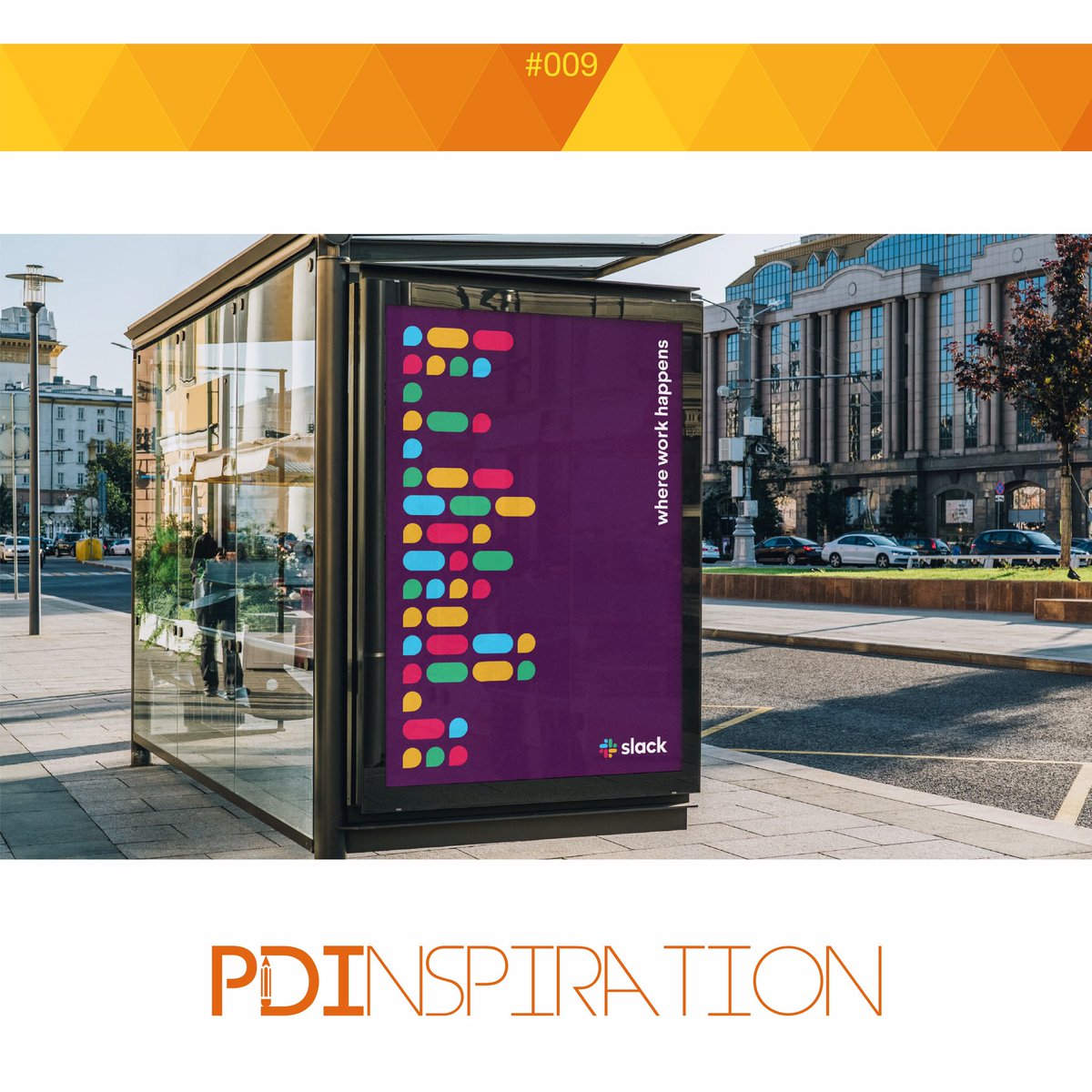 PDesignGraphic's tweet photo. We love this playful and interactive logo that @pentagramdesign has created for @SlackHQ It really gives the logo a strong, dynamic and friendly feel! #PDGraphics #rebrand #logo #slack #branding #design #graphic #graphicdesign https://t.co/WvRM1x5UGn