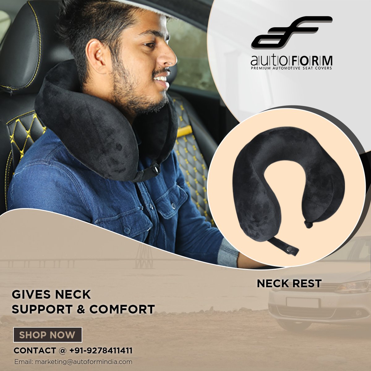 autoform neck rest