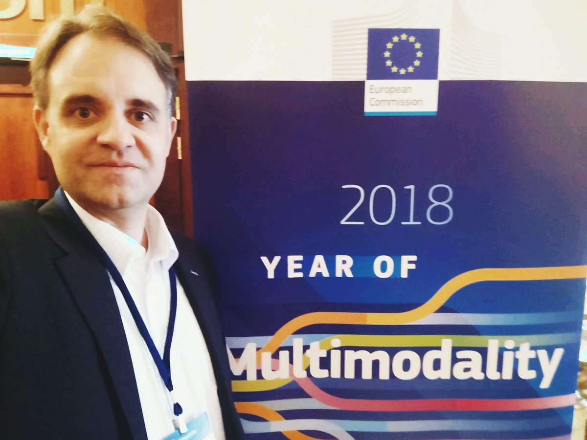 I'm looking forward to the Commissioner's announcement on the (positive) outcome of the Combined Transport Directive amendment. #EUMultimodalityYear