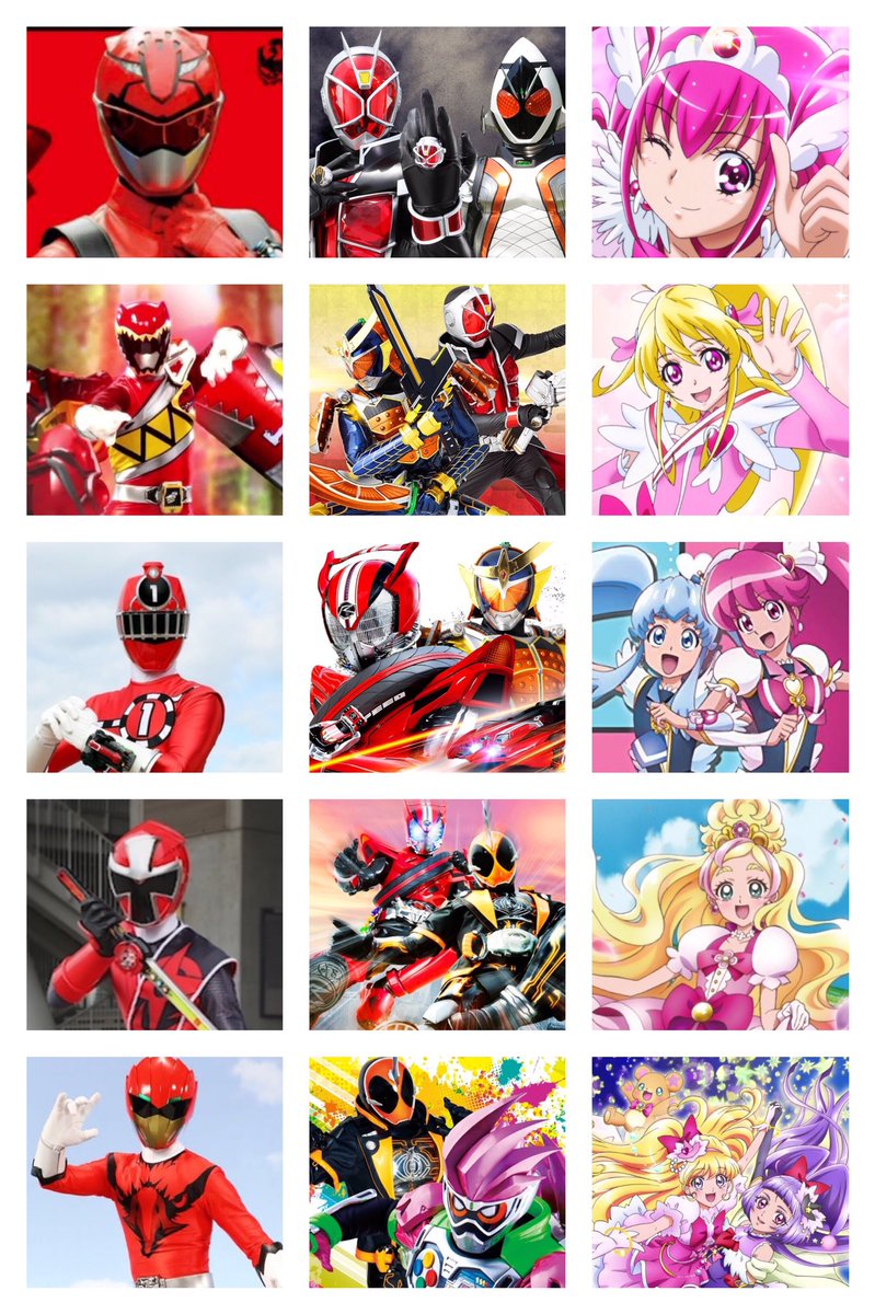 スシツネ On Twitter ニチアサ2007年 2019年 2009年のディケイドが半年で終わった事により 仮面ライダーの開始時期がズレ込む 2017年頃に戦隊とライダーの放送時間が変わった Nitiasa 仮面ライダー スーパー戦隊 プリキュア