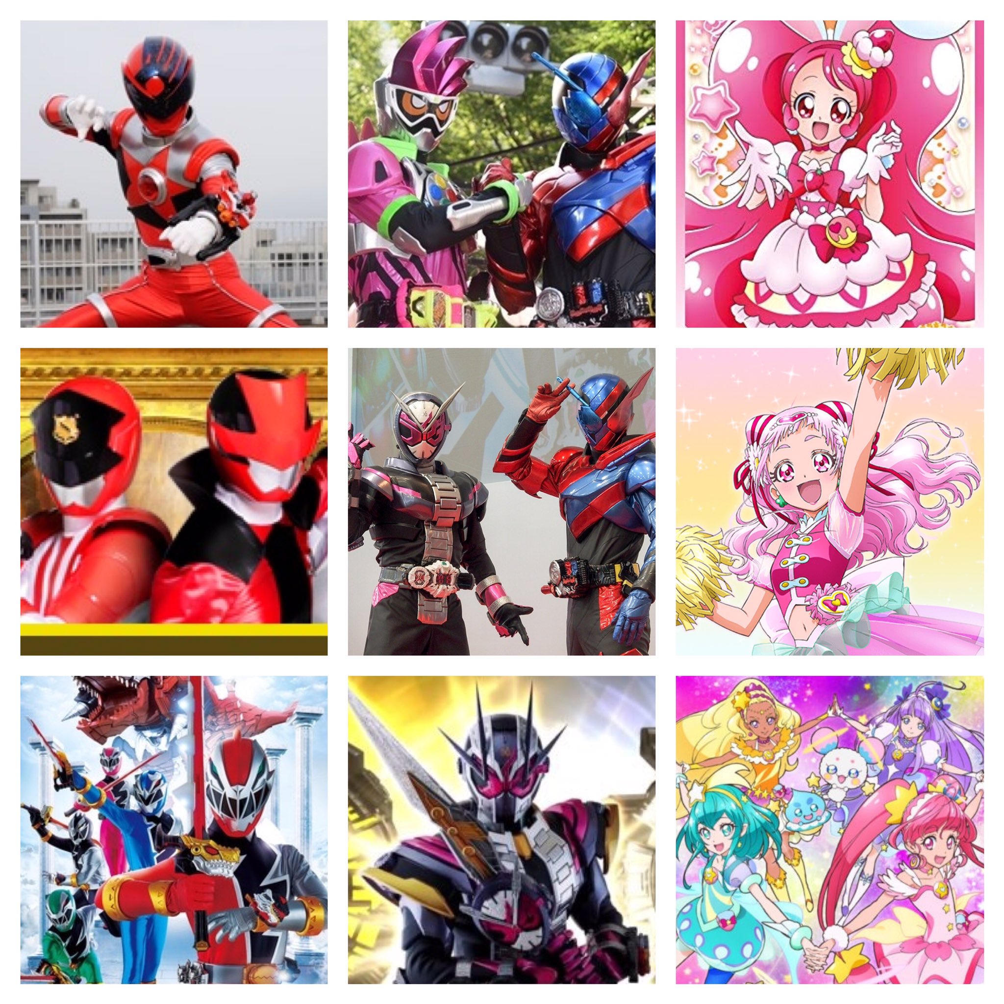スシツネ ニチアサ07年 19年 09年のディケイドが半年で終わった事により 仮面ライダーの開始時期がズレ込む 17年頃に戦隊とライダーの放送時間が変わった Nitiasa 仮面ライダー スーパー戦隊 プリキュア T Co D6u0r2azc8 Twitter