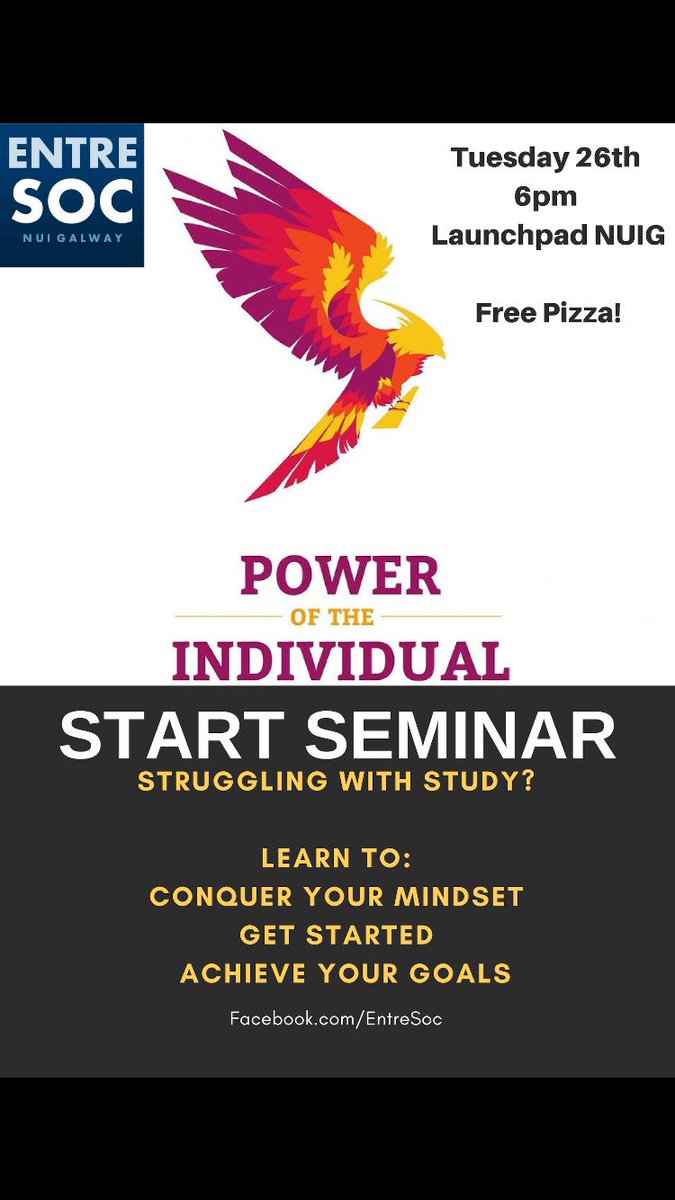 Don’t miss out on an amazing event! #EntreSoc