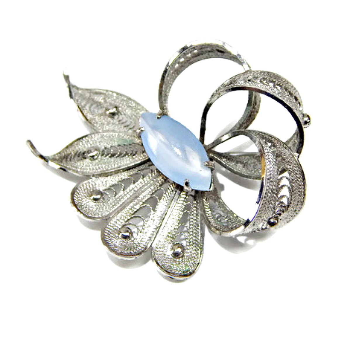 etsy.me/2Xp4rHG #aliceCaviness #sterlingsilverbrooch #signed #bluemoonglow #designerjewelry #collectiblejewelry #sterlingjewelry #silverjewelry #etsy #gotvintage