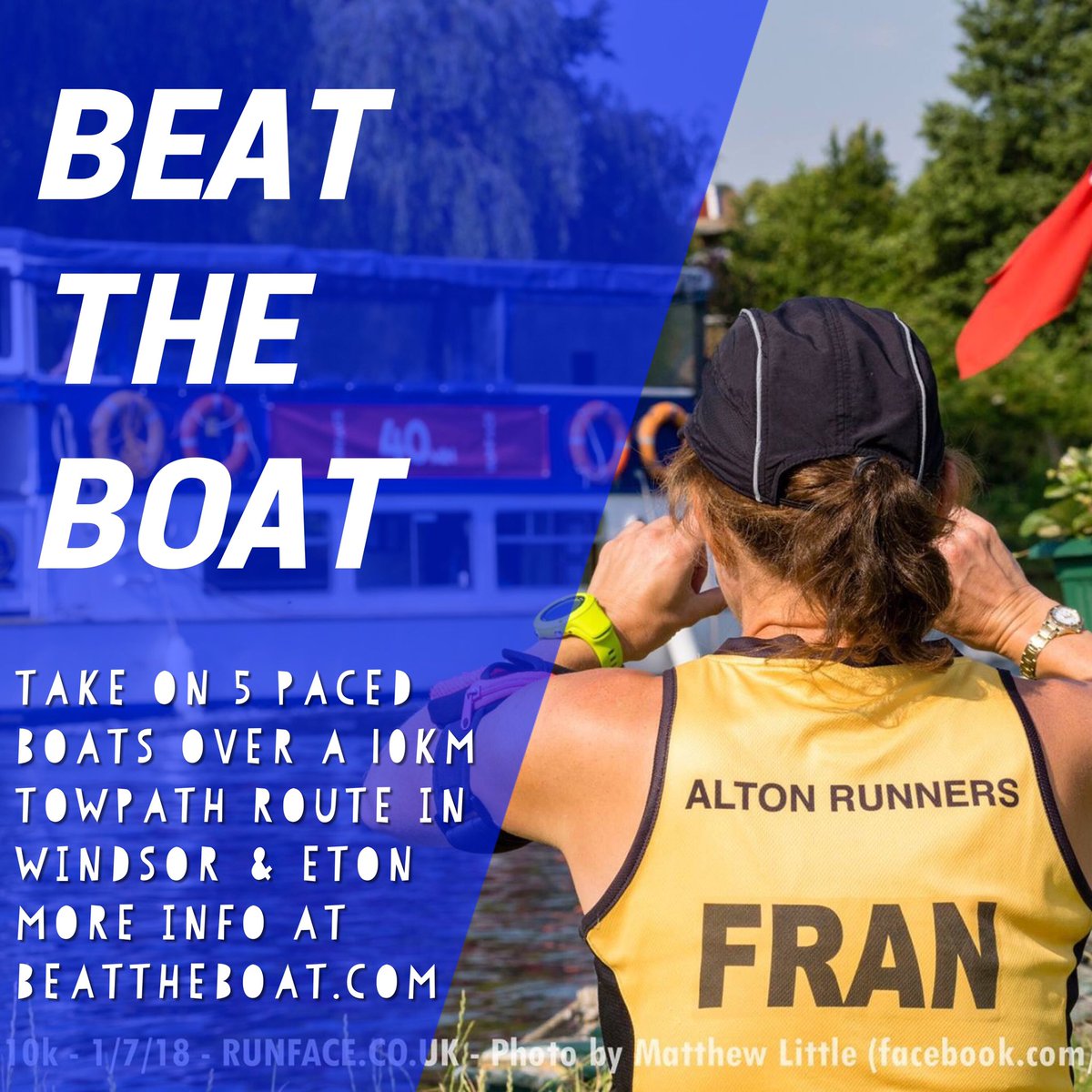 runface_uk's tweet image. Down to our final 300 places and only our 40 min spectator boat has capacity. More info at beattheboat.com #runface #beattheboat #running #windsor #eton #visitwindsor #runwindsor