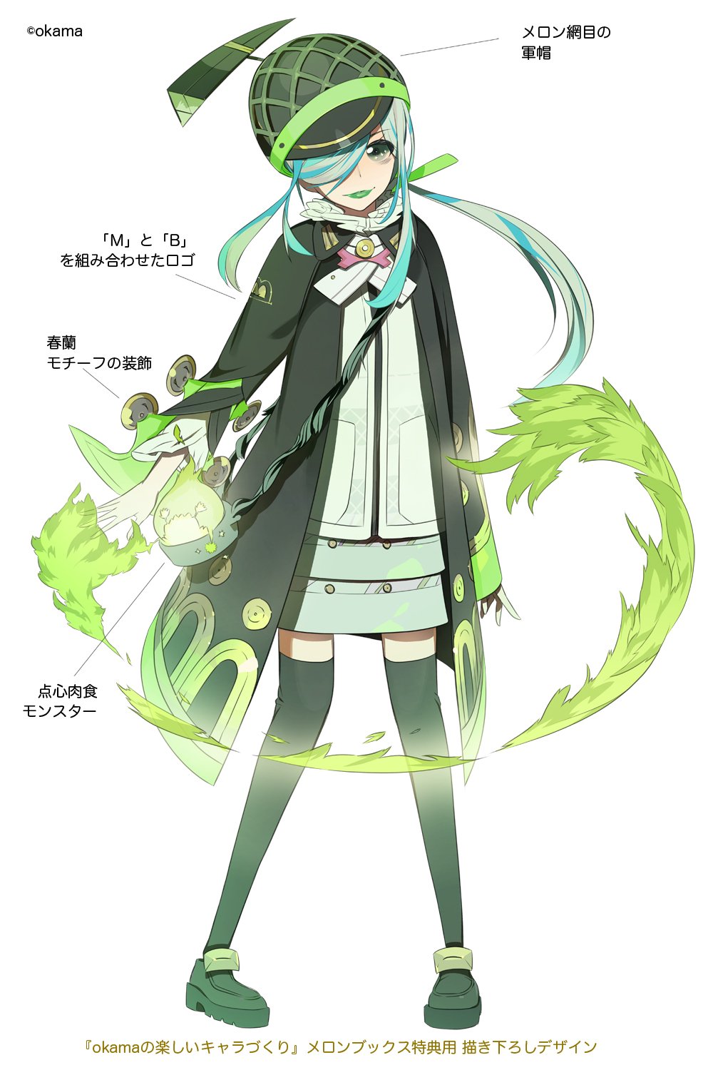 Okamaキャラづくり まとめ Twitter