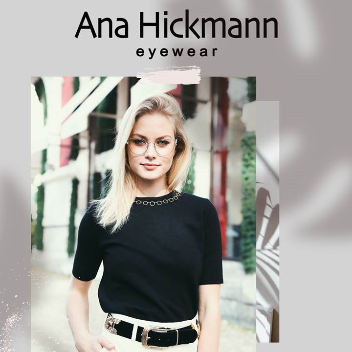 GOEyewearGroup's tweet photo. #anahickmanneyeweareurope | AH1372 | A modern touch combined with the latest hexagonal Duo – Fashion temples #awomanscharm #SS19 https://t.co/wrh06Ny7gL