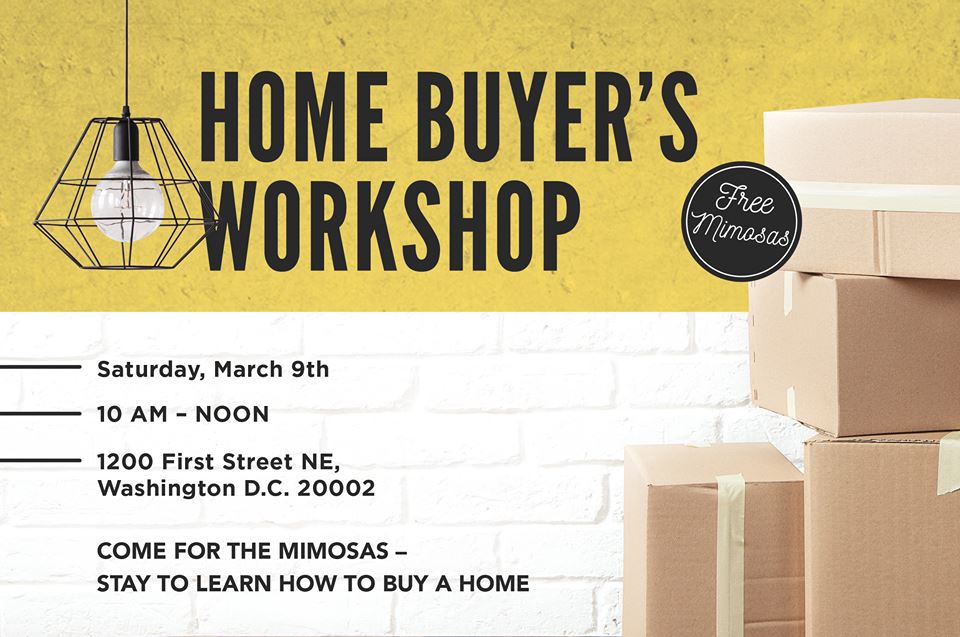 NoMaBID's tweet photo. Free Home Buying Seminar?
I'm Listening....
Free Mimosas?
I'm in!
Join @ADVNTGEFINANCAL on Saturday, March 9 from 10-12 PM at 1200 First Street NE to indulge while learning how to meet that next big milestone in your life. #DCHomebuying #NoMa #lobbyproject https://t.co/SFsGrrHJmO