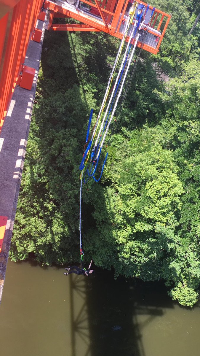 Twitter पर ちゃりん あり10 奈良 生駒山系 信貴山 朝護孫子寺にある バンジーです 開運バンジー 割と近いですよ