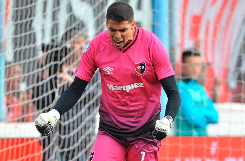 FrancoIntrona's tweet photo. 8 goles en contra en 18 PJ (entre Copa y Campeonato) son 11 las vallas invictas. El promedio más alto en relación de remates/atajados. El segundo mejor promedio en vallas invictas. San Aguerre señores. https://t.co/06A2o219Ca