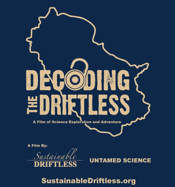 SustainDriftles's tweet photo. Our new Decoding the Drifltess T-shirt artwork - show your support for #SustainableDriftless &amp; love for the #DriftlessArea #conservation #sustainability #education outreach Order shirts online $10 https://t.co/MEb0zpMK3b  shirts navy &amp; khaki https://t.co/T75V5RoPfA