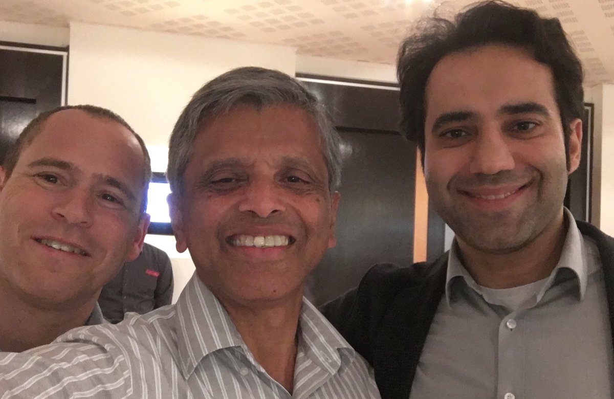 KamatlabND's tweet photo. With @ACSEnergyLett EAB memebers @miliba01 and Lioz Etgar at #nipho19 in Jerusalem https://t.co/Swc83T5SU4