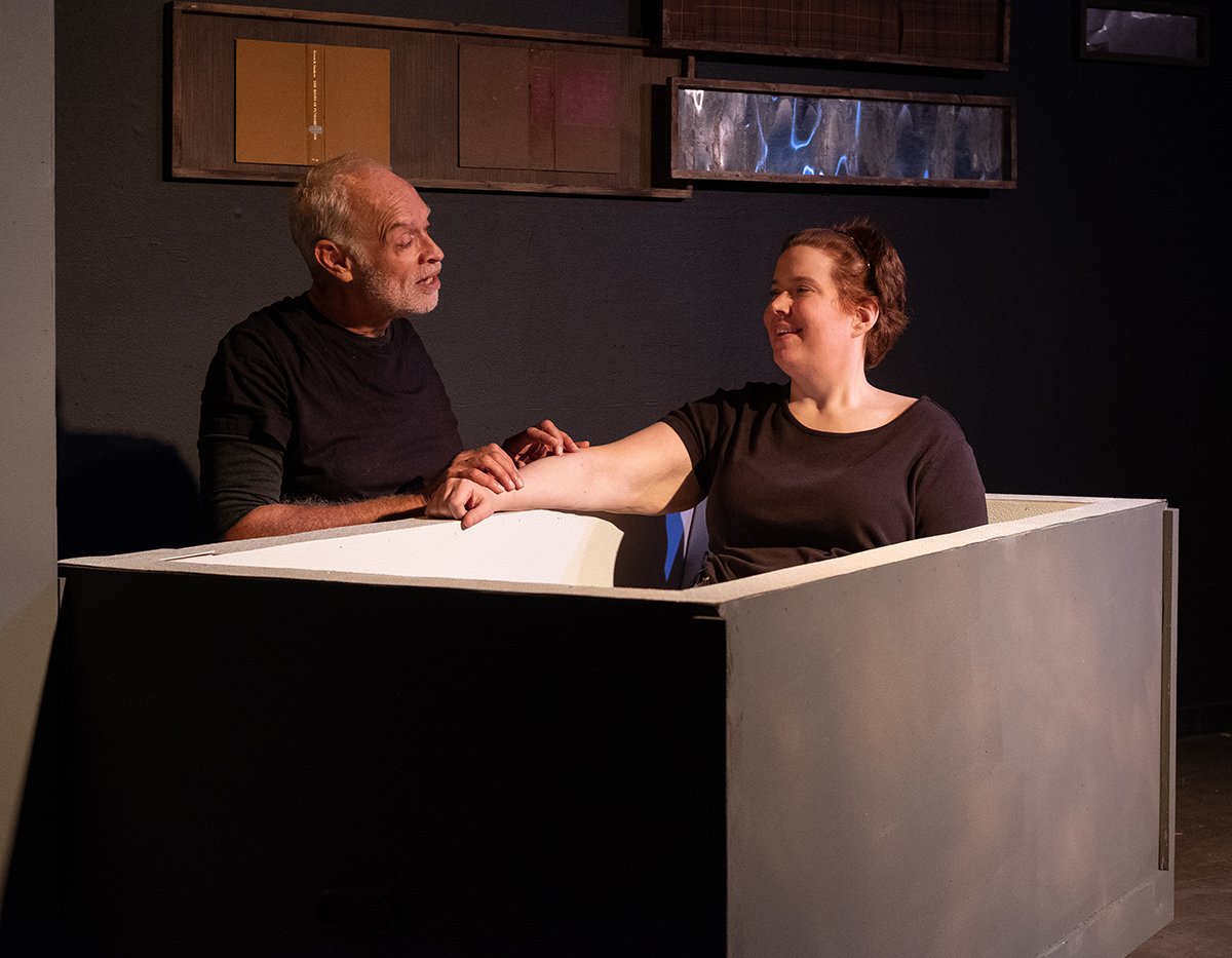 trustustheatre's tweet photo. Make plans to see Cost of Living in our Side Door Theatre this week! We’ll be on stage Wednesday through Saturday. Tickets are going fast, so grab yours now: https://t.co/qbn2T5p7yA https://t.co/NRS6q9bpYo