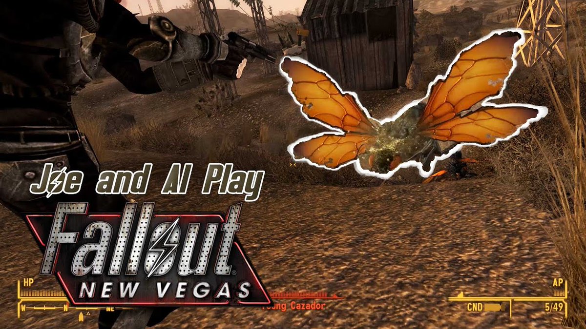 HumanEchoes's tweet photo. Bugs are like your worst enemy in person, but in video games too?! Watch this week as Joe and Al Play Fallout New Vegas 6...they experience a series of bizarre NPC encounters!
https://t.co/ts2l5rGS6A
#FallOutNewVegas #Cannibal #WeHateBugs #HumanEchoes https://t.co/iv5KLujRnM
