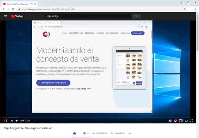 CajaAmiga's tweet photo. Conoce Caja Amiga free, en este vídeo te explicamos como descargar e instalar nuestra TPV. Caja Amiga es un programa informático para la gestión de las ventas de tu tienda o Terminal Punto de Venta.  #TPV #Pos #restaurantes #restaurante #app #restaurante
https://t.co/gj9ccPWfk0 https://t.co/3B15nRmmpl