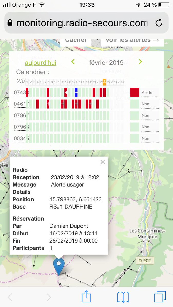 RadioSecours's tweet photo. Tests de @RadioSecours en cours. Communication avec les unités de secours et géolocalisation : tout fonctionne à merveille !!!
#Radio #Ski #Montagne https://t.co/rtsB5dlsLp
