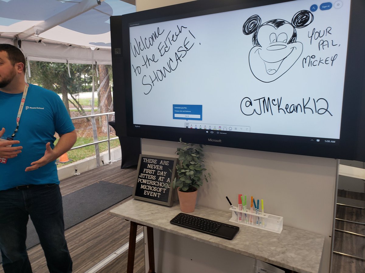 BCPSTechTalk's tweet photo. PowerSchool EDGE the Future Classroom. https://t.co/z9wYL1KT5R