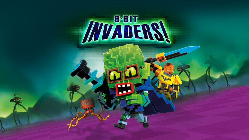 gamepresscombr's tweet photo. 8-Bit Invaders! - A guerra entre alienígenas selvagens e fuzileiros navais. #8Bit #8BitInvaders! @petroglyphgames https://t.co/kUo2GlaLQP https://t.co/D7cmUjWuMf