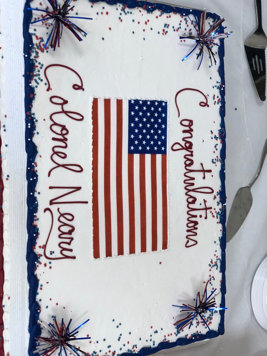 It was a big week in the Neary household. Congratulations David Neary!!