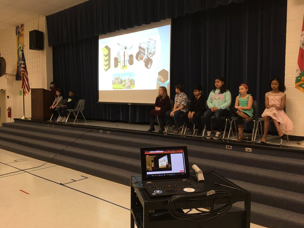 The students of <a href="/MeadowlandElem/">MeadowlandElem</a> are gearing up for today’s 2nd Epic Build Showcase! Did we mention that the introduction will be live streamed on the <a href="/MeadowlandElem/">MeadowlandElem</a> website?! <a href="/finn_teri/">Teri Finn</a> <a href="/NickGrzeda/">Nick Grzeda</a> <a href="/ewilliams65/">ewilliams65</a> @ashleyfellis #csforlcps