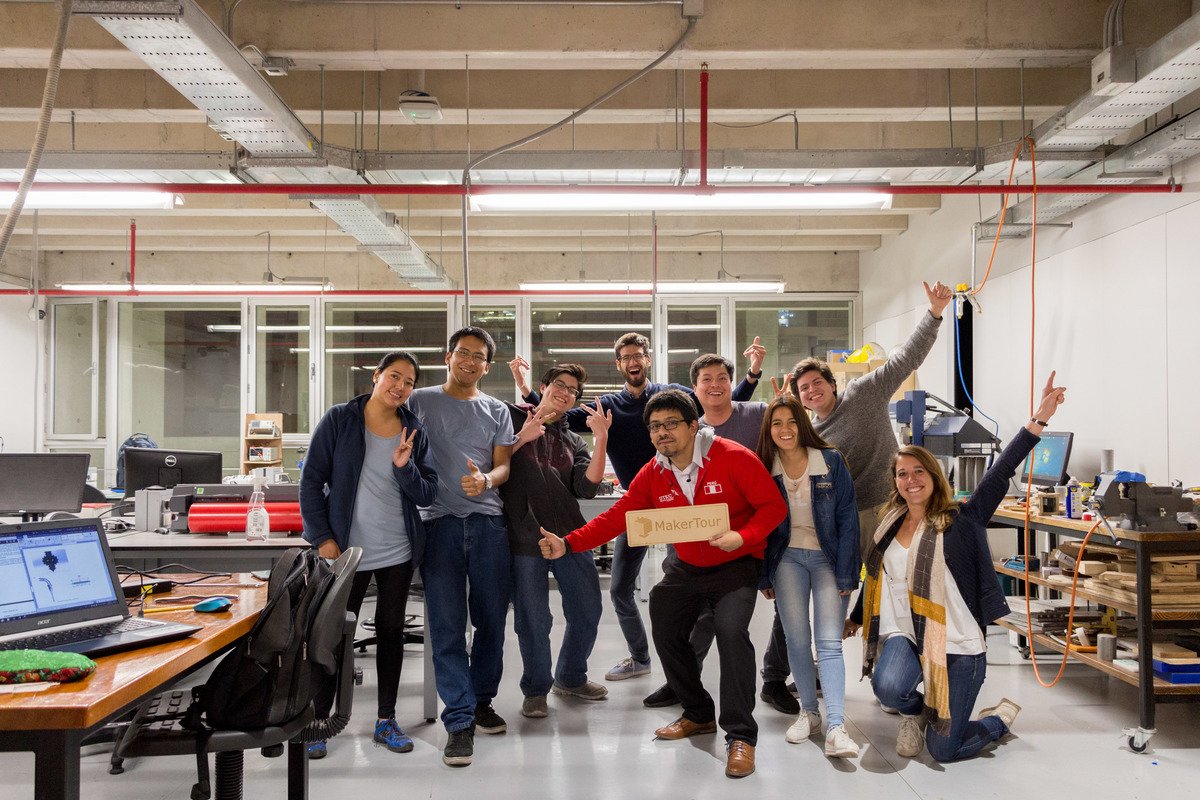MakerTour's tweet photo. Have you ever heard about Nano Degree? 🤔
This educational program was developed by Fablab UTEC to make Fab Academy courses accessible to every student of this new modern engineering school.🛠
👉https://t.co/DUm2Ji6Jbs … …
#futurofeducation #makerspirit #empowerment #newskills https://t.co/3stvdxrbjr