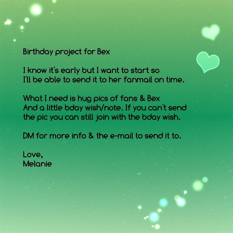 OUATinHolland's tweet photo. Birthday project for Bex!🎁
It's early but I experienced before that projects cost me more time than I thought so😅 
I put the deadline on March 11th!
DM me if you want to join💚
I might send it to my friend to bring it to Milan Con to. Secretly still hoping she'll be at FACTS😇 https://t.co/mmslf21kHd