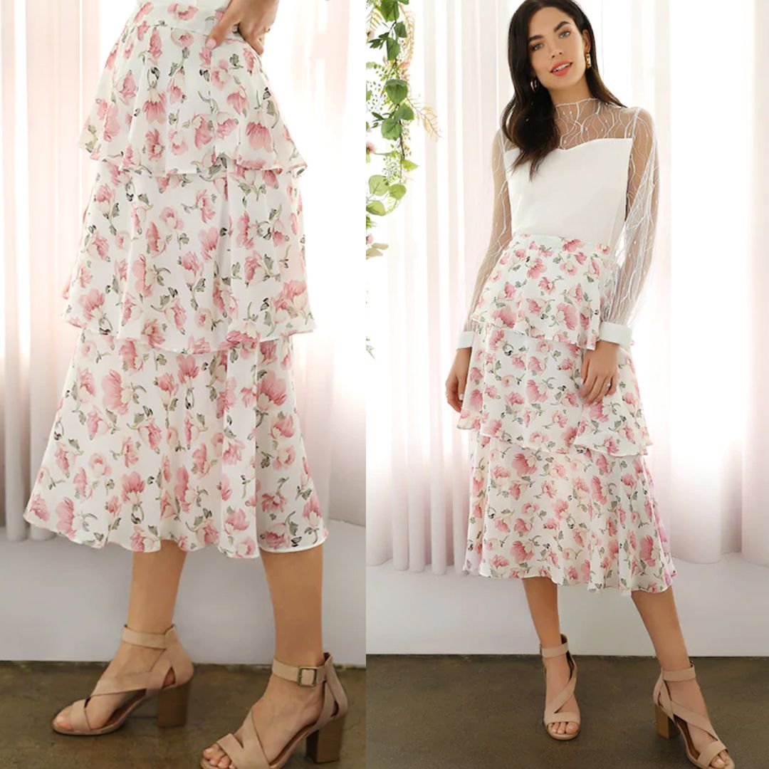 SheinIndia's tweet photo. 🌸Meet our latest spring styles: flower power!🌸 Shop your spring wishlist with double points now!
👉Shop new now: https://t.co/mwTE1J0Oqo
#SHEINstyle #newins #ootd #stylish #fashion #shopping #newarrivals https://t.co/j6BHmnpdGF