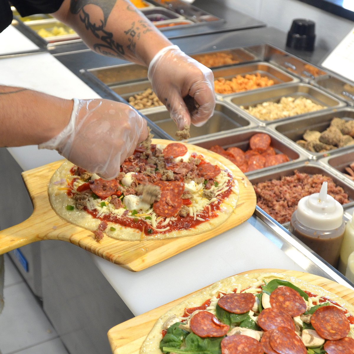 Handcrafted daily. 🍕🥗🌯
📸 Josh Keown 
#topptpizza