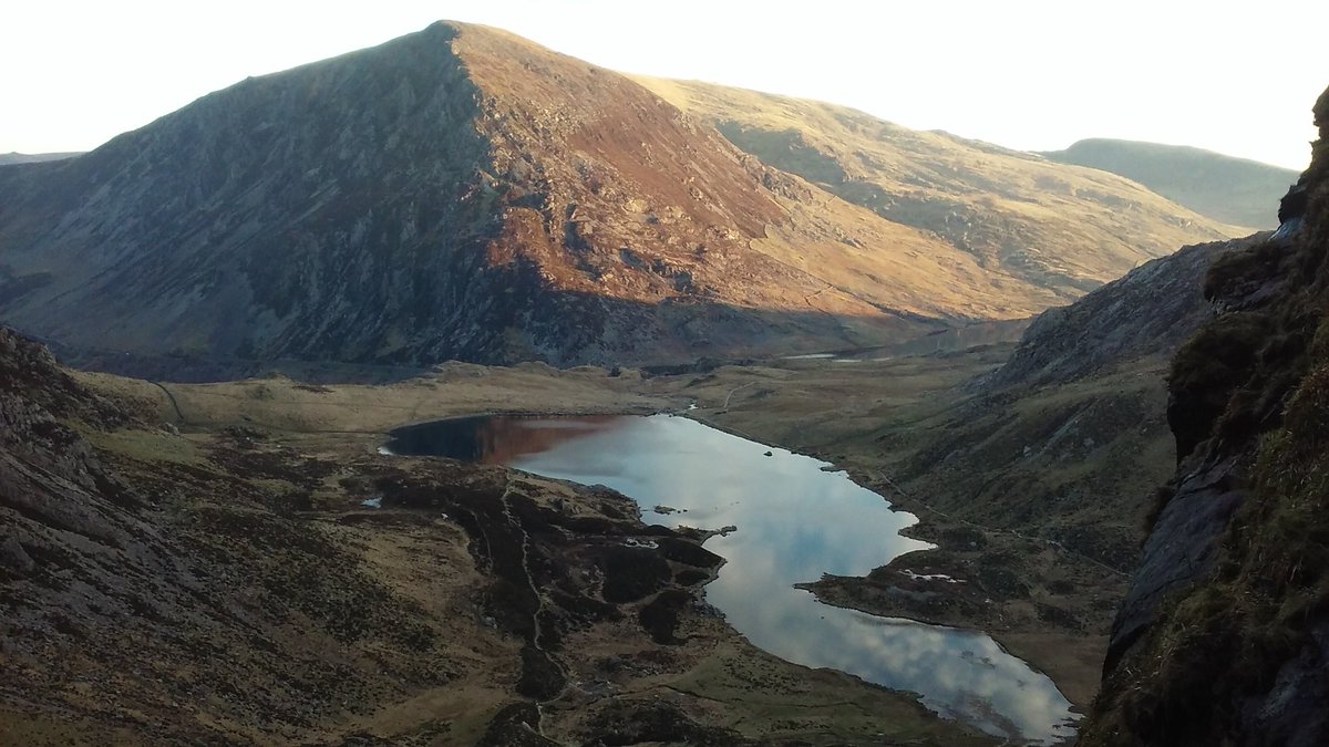 Beautiful morning in Ogwen!