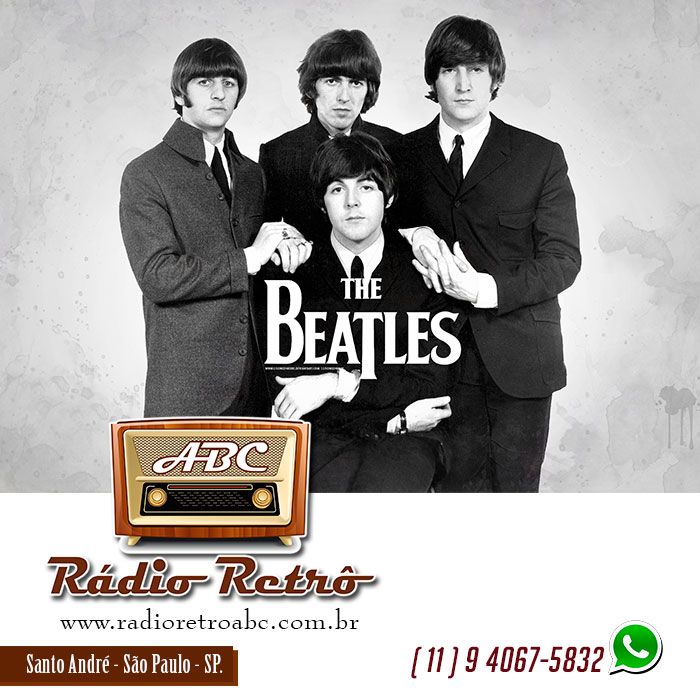 radioretro_abc's tweet photo. já já na programação tem [ THE BEATLES ]⠀⠀⠀⠀⠀⠀⠀

#Radio #Retro #Classicas #Musica #Antigas #Noar #RadioShow #Musica24h 
#App #Rock #ClassicasDoRock #FlashBack #Romanticas #Anos70 #Anos80 #Anos90 #Anos2000 #RockNacional #SantoAndre #RadioRetro
#SaoCaetano https://t.co/13mi6VvDIJ