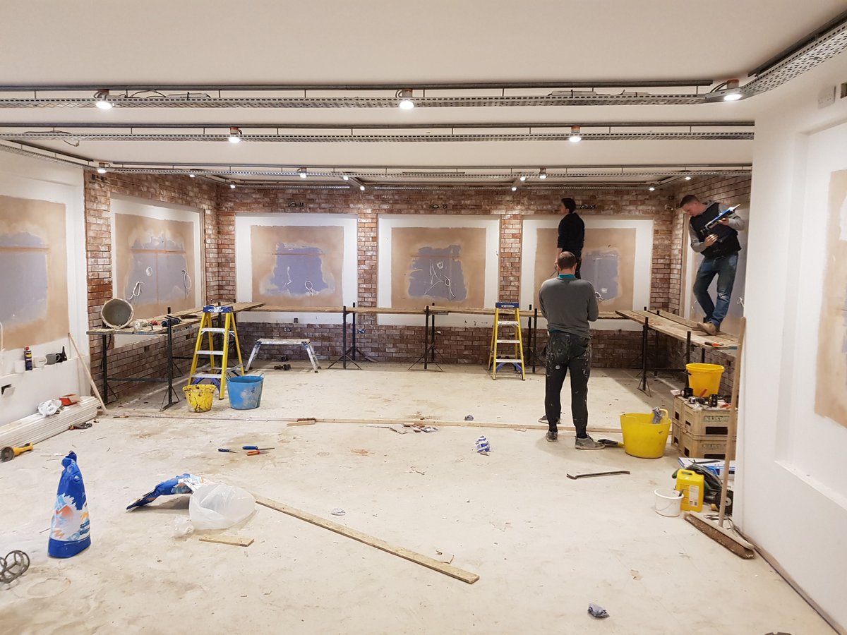 thehiverooms's tweet photo. Our new production room is getting on nicely... #musicians #rehearsal #studio #livemusic #tour #production #Surrey #Horley #Gatwick #London #Kent #Sussex https://t.co/GvLT0DZmiI