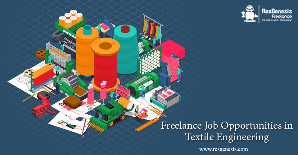 Spin yarn by yarn and showcase your #textile #engineering skills. #ResGenesis offers multiple #freelancejobopportunities in #textileengineering field. Claim them ASAP!!!
For more: resgenesis.com/postwork.php
#Workfromhome #Freelancejobs