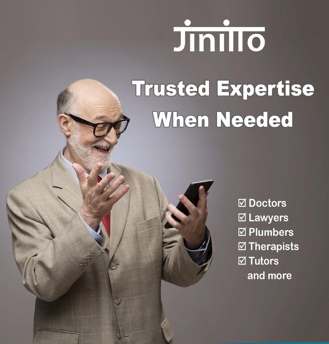 JinittoCom's tweet image. Download our #Jinitto app today.. It's simple.. buff.ly/2LMhtM8 #expertsontap