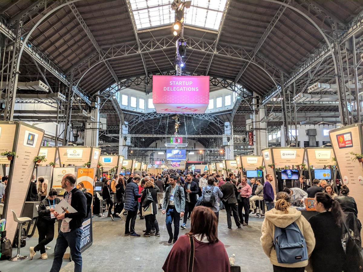 Ricardo_SPENDIN's tweet photo. #connectingstartups #mwc2019 https://t.co/ziziPYoWxM