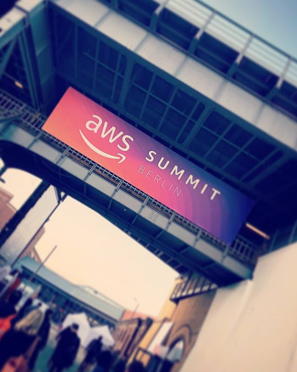 M2dot's tweet photo. Greetings from AWS Summit 2019 in Berlin! ✋😎

We are looking forward to exciting lectures and panels and professional exchange here @awscloud 

#amazon #berlin #aws #awssummit #summit #networking #cloud #webspace #m2dot #analytics #awssummit #awssummit2019 https://t.co/47360MhFoR