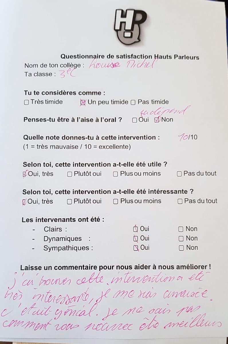 Hauts Parleurs tweet media