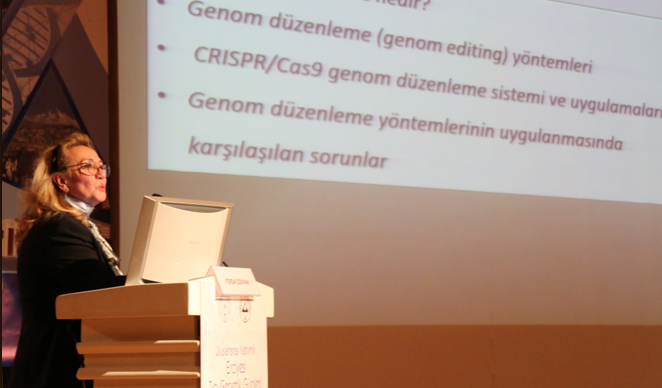 Erciyes Tıp Genetik Günleri Başladı. 
Kongrenin açılış konuşmasını yapan Erciyes Üniversitesi Tıp Fakültesi Tıbbi Genetik AD. Öğretim Üyesi ve Kongre Başkanı Prof. Dr. Munis Dündar, Erciyes Tıp Genetik Günlerine bilimsel programı hakkında bilgiler verdi. hastaneler.erciyes.edu.tr/HaberDetay/4431