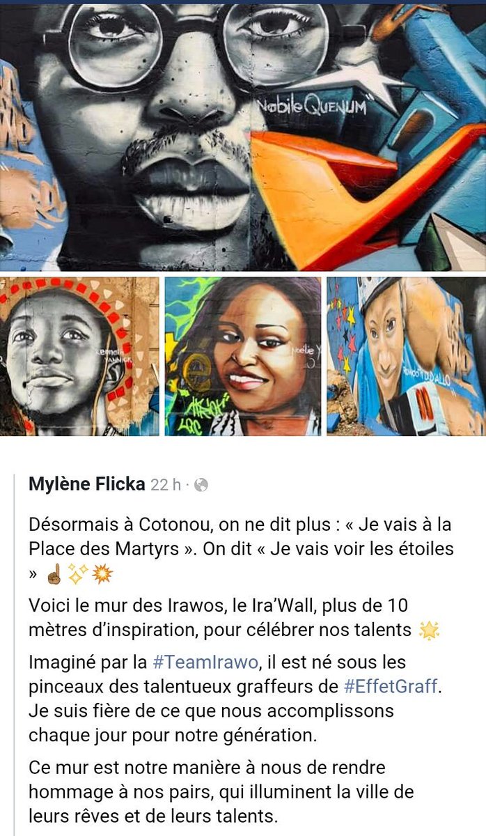 🇧🇯❤⛸🏈🥎⛹‍♀🤾‍♂🏄‍♀🎻🎮🥅🎾🏐💃🏻🥰🌹😍 fierté Béninoise 
#Sport229🇧🇯 
#enfantdubénindebout
#InnovationCity 
#yarigo
#flicka