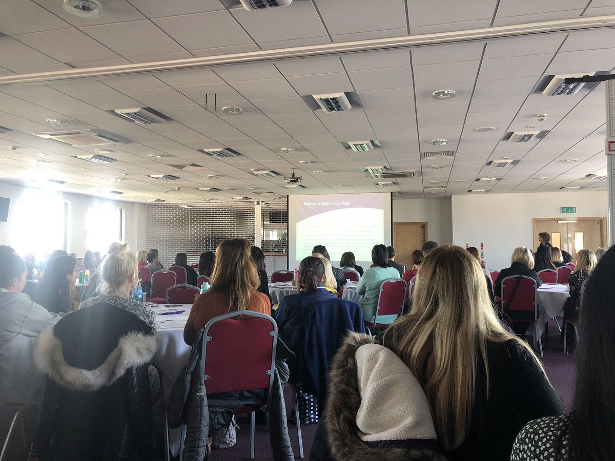 Listening to Cllr Bridges, Chr of Health and Wellbeing Board, talking about the National Picture of Children &amp; Young People’s Mental Health at @HullHeadStart’s Improving Emotional Wellbeing Event!